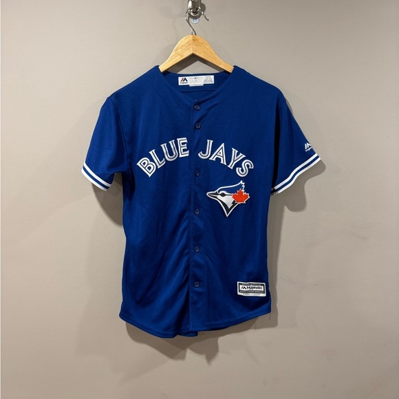 Troy Tulowitzki Toronto Blue Jays MLB Jersey - Picture 1 of 7